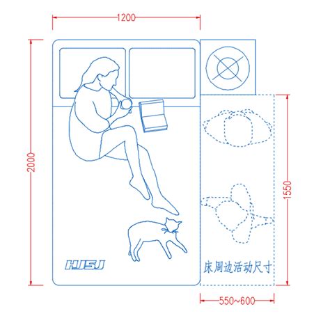 床的高度尺寸|床的尺寸选择指引HJSJ—2021